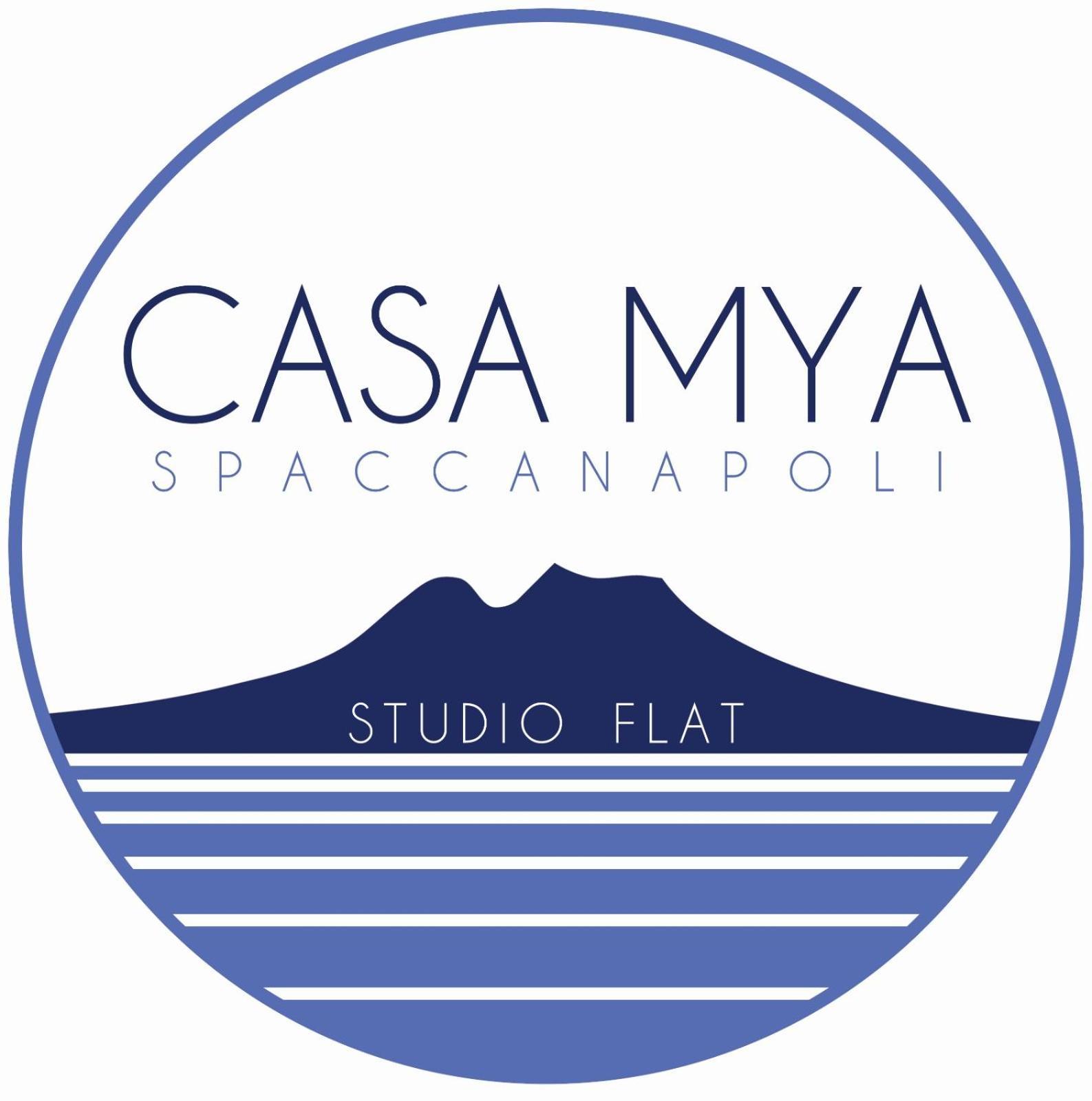 Casa Mya - Studio Flat Napoli Eksteriør bilde